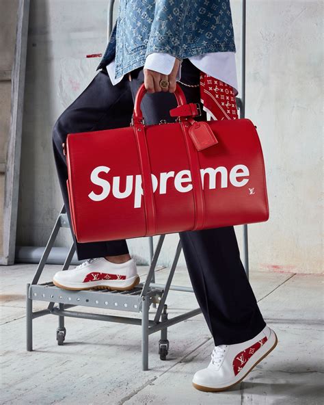 supreme x louis vuitton prezzo|louis vuitton supreme x collection.